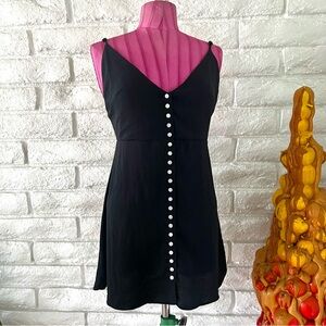 Urban Outfitters Sweet Black Dress Sz M